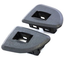 2pcs Rear Window Switch Bezels Lh Rh For Gmc Sierra For Chevrolet Silverado