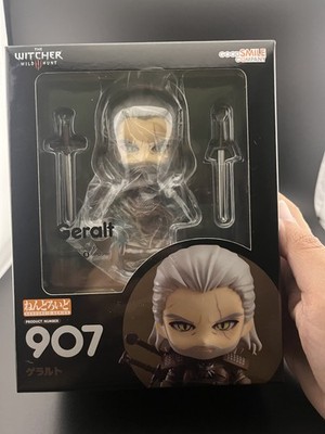 Good Smile Nendoroid the Witcher 3: Wild Hunt Geralt Figure 907 | eBay