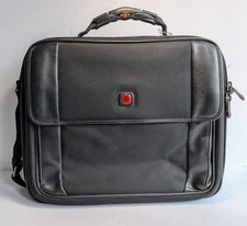 Wenger Patriot Swiss Gear Rolling Travel Carry On Bag Wheeled Laptop Brief Case
