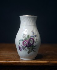 Royal Copenhagen Floral Porcelain Vase Denmark Small 14cm
