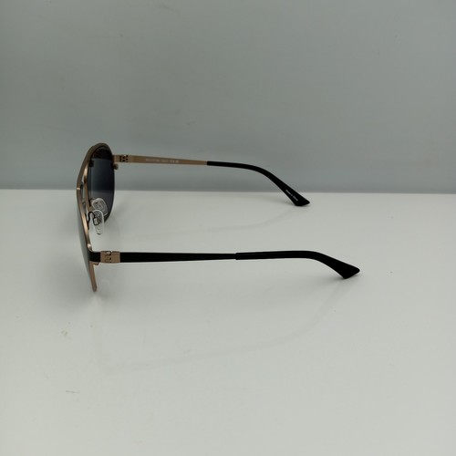 Genuine Audi Men's Pilot Sunglasses in Dark Grey/Sand 3112200300 - Afbeelding 5 van 10