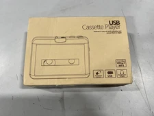 Ubranded Cassette Player Portable Converter Recorder Convert Tapes Digital MP3