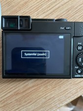 Compact Digital Camera Panasonic LUMIX DC-TZ95  4K Recording System Error Zoom