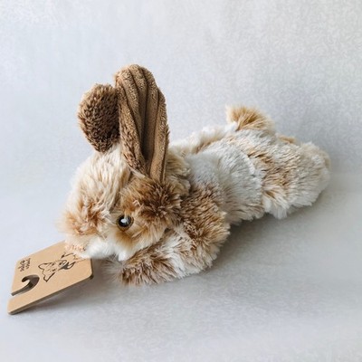 Dog Pally Paws 12'' Brown Bunny Rabbit Dog Toy w/Squeaker New