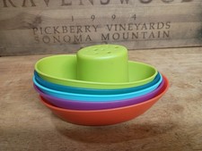 Fleet Toy Boat Baby Bath Toys - Stacking Boat Toy Set for Bath Time Fun