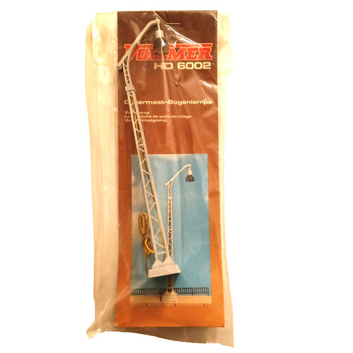 VOLLMER Lampione H0 6002 imballo originale rarità sigillata | Zustand: Nuovo