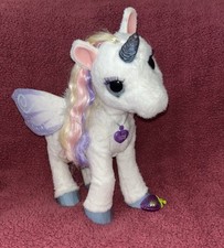 FurReal Friends StarLily My Magical Unicorn Interactive + Sugarberry Berry