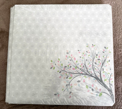 Creative Memories 12x12 Album FAST2FAB Pretty In Pastel 2015 Ahni & Zoe Sealed