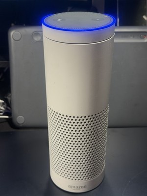 Amazon Echo (1st Generation) Smart Assistant - White