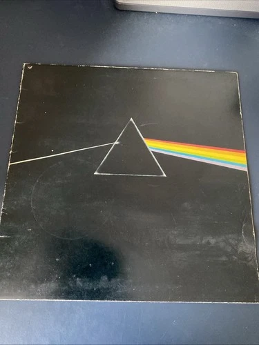 Pink Floyd The Dark Side of the Moon Greek  pressing Gatefold Vinyl LP vintage