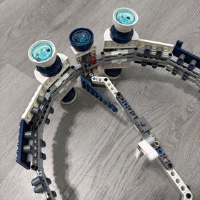 LEGO Star Wars: Jedi Starfighter Hyperdrive Booster Ring (7661) INCOMPLETE READ