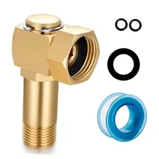 Garden Hose Reel Parts Fittings Swivel Elbow Connector Garden Hose Swivel 1 PCS