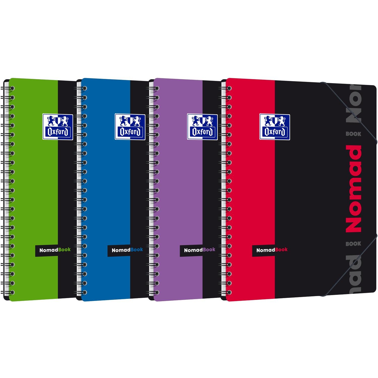 Cahier Oxford Nomadbook 5x5 pour ne plus perdre ses feuilles de cours volantes