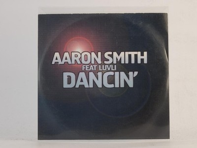 AARON SMITH FT LUVLI DANCIN' (E36) 1 Track Promo CD Single including Picture Sle