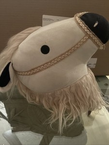 Horse Wall Hanger Plush Juvie Jungle Collection No Refunds