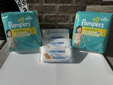 Bundle Pampers Swaddlers Active Baby Disposable Diapers Size 4 22 Count 2 Pack
