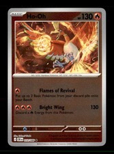 Ho-Oh 010/086 Rare Chaos Rising Pokemon Reverse Holo Near Mint
