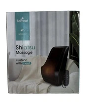 Boriwat Shiatsu Massage Cushion ~ Heated ~ For Back ~ Used/Great Condition