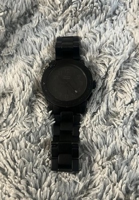 Vivienne Westwood Kiss Me Once Black Watch Chronograph Smoseco