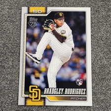 2026 Topps Series 1 Bradgley Rodriguez San Diego Padres RC #42