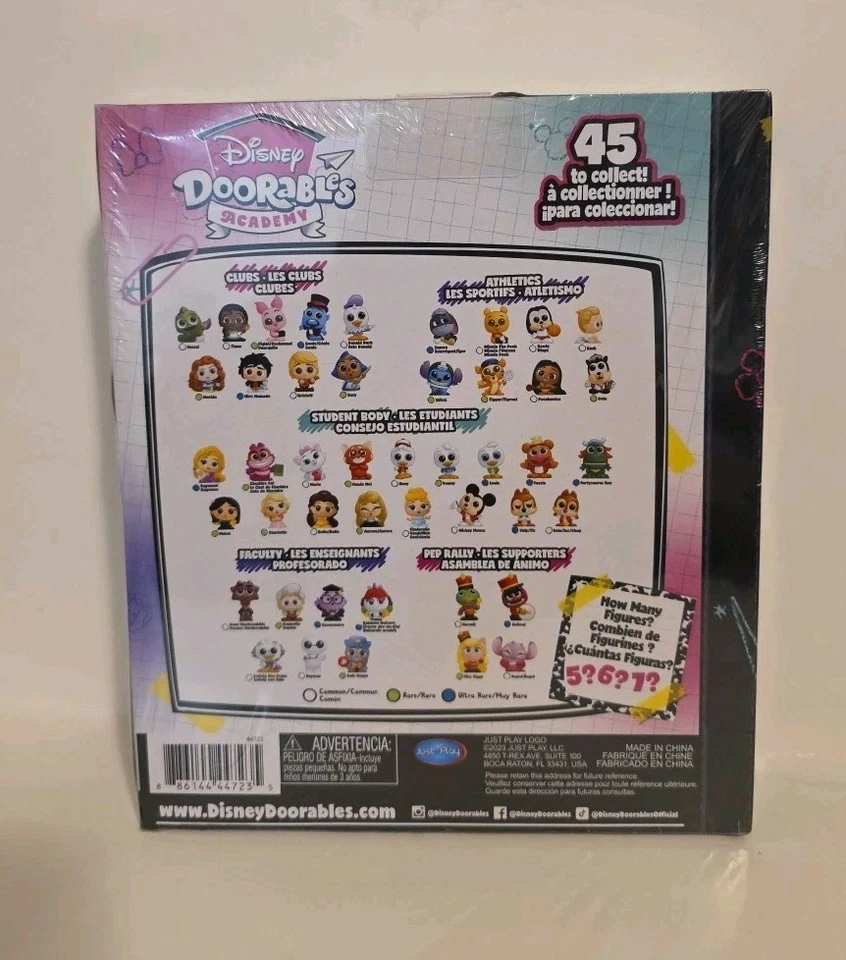 Disney Doorables Academy Campus Crew Pack Foto 2 de 2