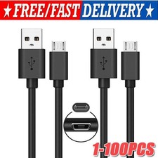3/6ft Micro USB Fast Charging Cable Cord For Samsung Android Phone Charger LOT