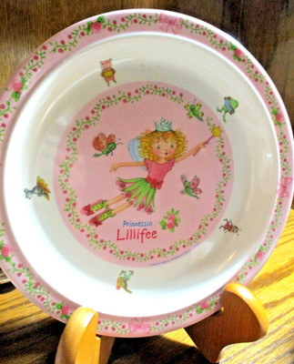 Coppenrath Verlag Munster Child's 8.25'' Prinzessin Lillifee Melamine Plate   541