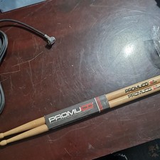 Coppia di bacchette in rovere punta in legno 2B - Promuco