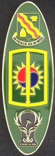 8th Military Police Brigade 303rd Explosive Ordnance EOD 728th MP Challenge Coin