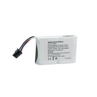 Baxter S00225 Rechargeable Li-ion Battery, 7.4V 1800mAh