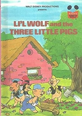 Walt Disney Productions Presents Li'l Wolf and the Three Little P