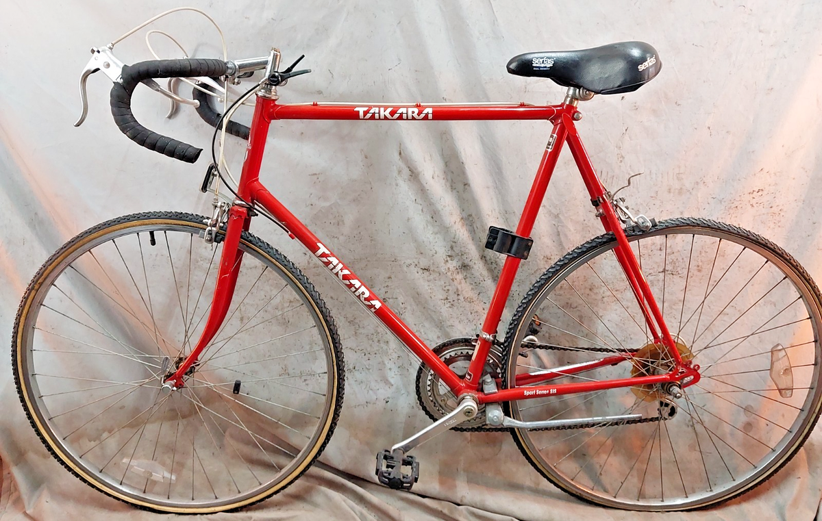 1985 Takara Advantage Touring Road Bike 64cm XXX-Large Lugged