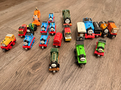 Title: Thomas & Friends Train Lot of 16 TOMY TrackMaster Motorized & Push Along