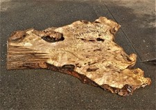 Myrtle burl burl table epoxy river table live edge slab mrt23-0414