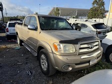 Driver Side View Mirror Power With Crew Cab 4 Door SR5 Fits 04-06 TUNDRA 590179