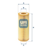 UFI ÖLfilter 25.021.00 Filtereinsatz FüR BMW Alpina E46 E61 X3 E90 E91 E60 3Er