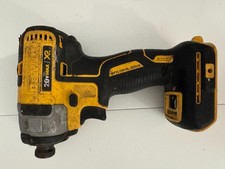 DEWALT CORDLESS POWER TOOL  DCF887 1/4" 6MM IMPACT DRIVER BRUSHLESS DRILL