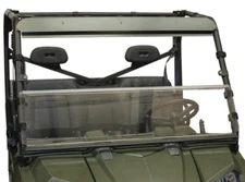 SEIZMIK Hard Coated Flip Windshield 1.75" Round Cage Ranger 800 09-14 25006