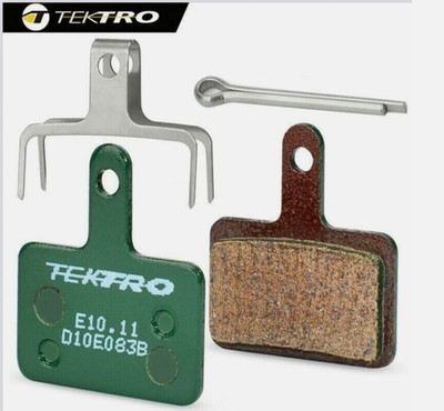 2 Stück TEKTRO E10.11 MTB Rennrad Bremsbelag klappbar Scheibenbremsbeläge passend MT200 M315
