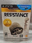 Resistance Trilogy Collection Sony PlayStation 3 PS3 COMPLETE CIB SLIPCOVER