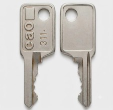 311 keys  (2 keys)  for EAO Series 99 switch  |  31-989.311 keys