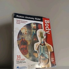 Human Body Learning Resources Educational Ana...