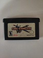 Fire Emblem Nintendo Game Boy Advance GBA Tested Authentic