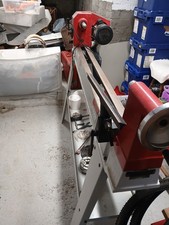 Axminster Hobby Wood Lathe 250W Variable Speed With Accessories