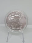 2014-W uncirculated American Silver Eagle Dollar Box & COA US Mint 1 Oz