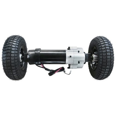 24V 350W Transaxle Motor & 9x3.50-4 Rear Tire Wheel For Monkey Scooter Buggy ATV