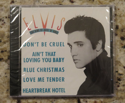 Elvis Presley CD Don't Be Cruel Sealed Hard to Find BMG 1992 Sampler MINT RARE!!