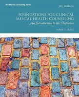 Foundations For Clinical Mental Health Counseling: An Introduction To The...