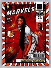 Aneesah Morrow 2025 Donruss WNBA #25 Connecticut Sun Net Marvels
