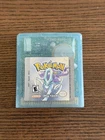 Pokemon Crystal Version AUTHENTIC GameBoy Color SAVES ~ LOOK